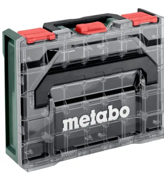 Metabo metaBOX 100 S - 15 Einsatzboxen - 626979000