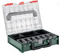 Metabo metaBOX 100 S - 15 boîtes à compartiments - 626979000