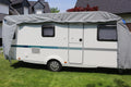HC Outdoor Wohnwagen Abdeckplane Größe M 550 x 250 x 220 cm