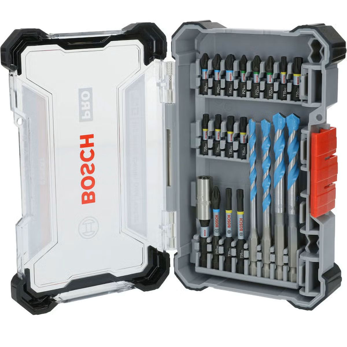 Bosch PRO Impact Schrauberbit+Bohrer Set 20-teilig