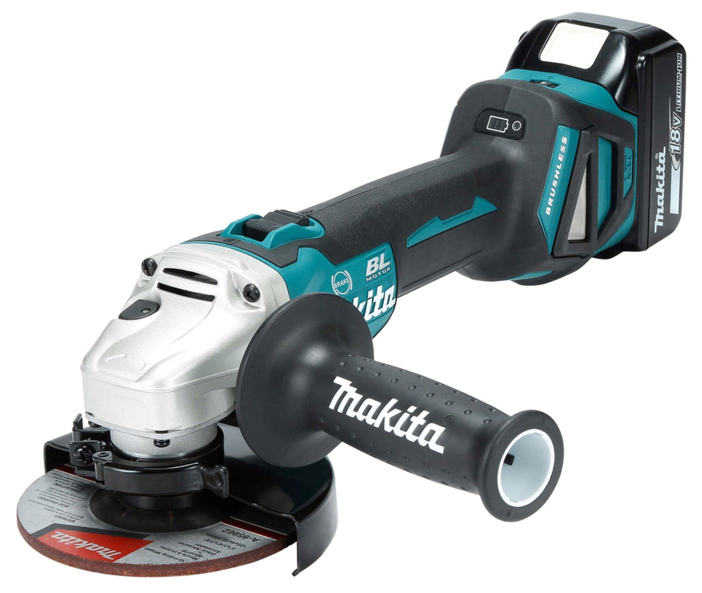Makita Akku-Winkelschleifer DGA513 125 mm
