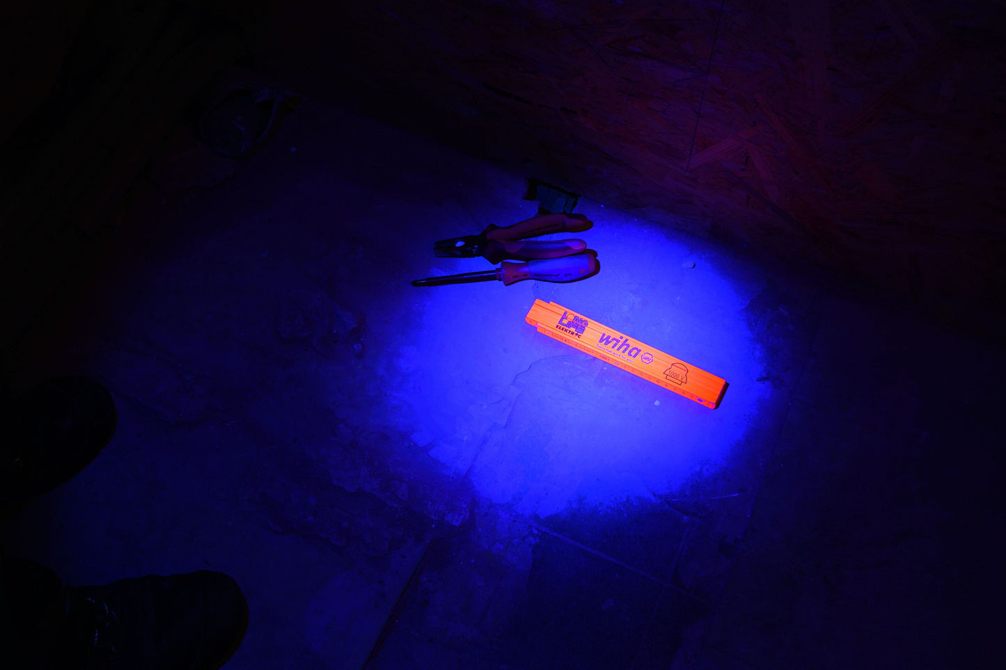 Elektriker Gliedermaßstab Longlife 2m