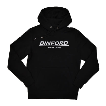 Binford Werkzeuge Hoodie mit Logo