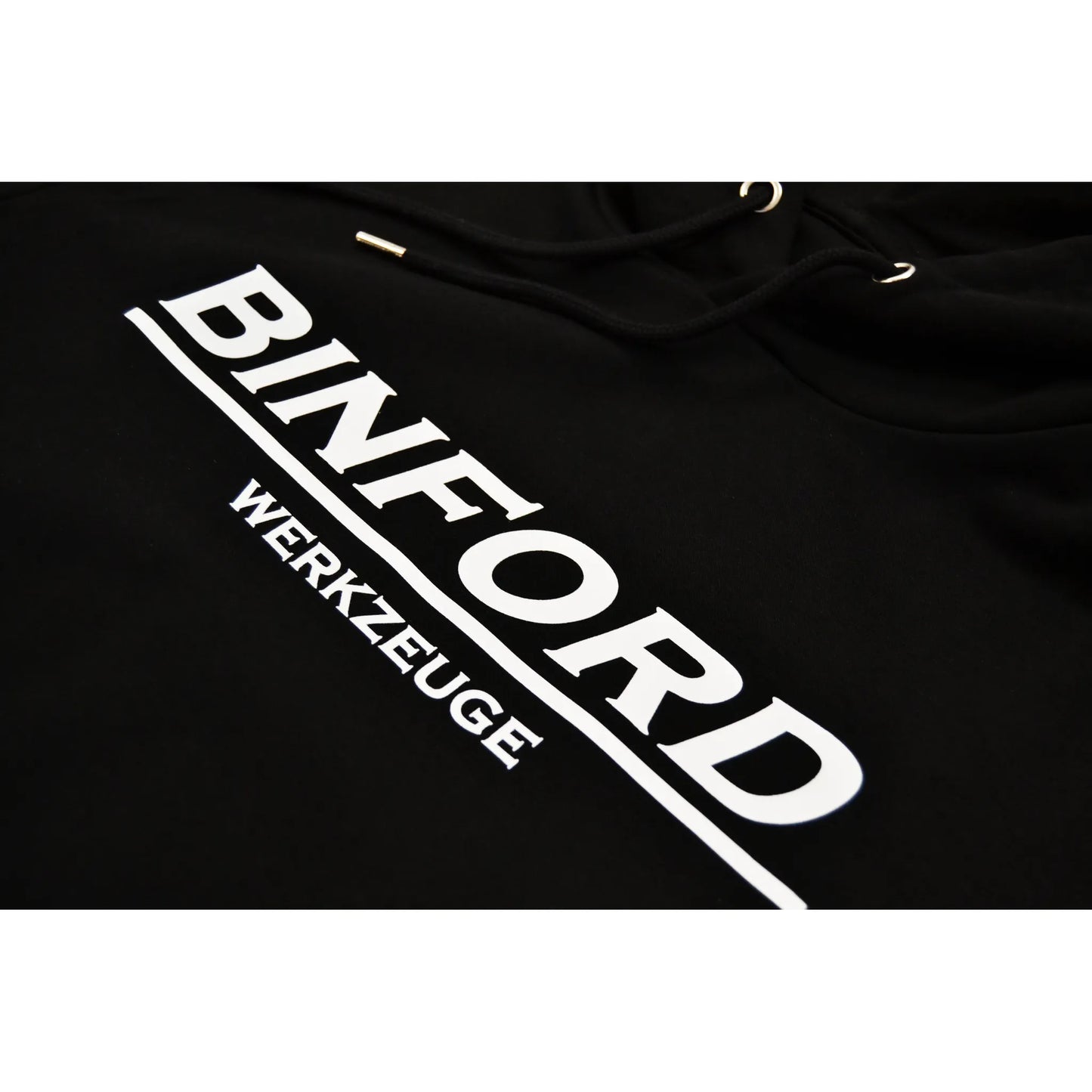 Binford Werkzeuge Hoodie mit Logo