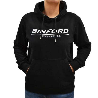 Binford Werkzeuge Hoodie mit Logo