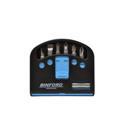 BINFORD Werkzeuge 7 tlg. Bit-Satz - 6100010