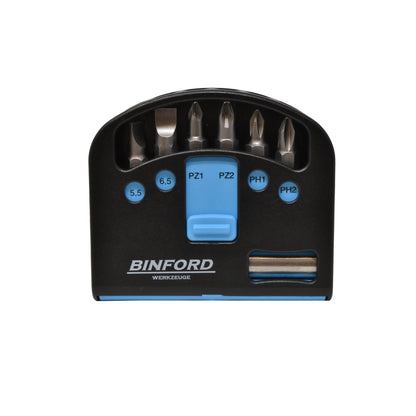 BINFORD Werkzeuge 7 tlg. Bit-Satz - 6100010