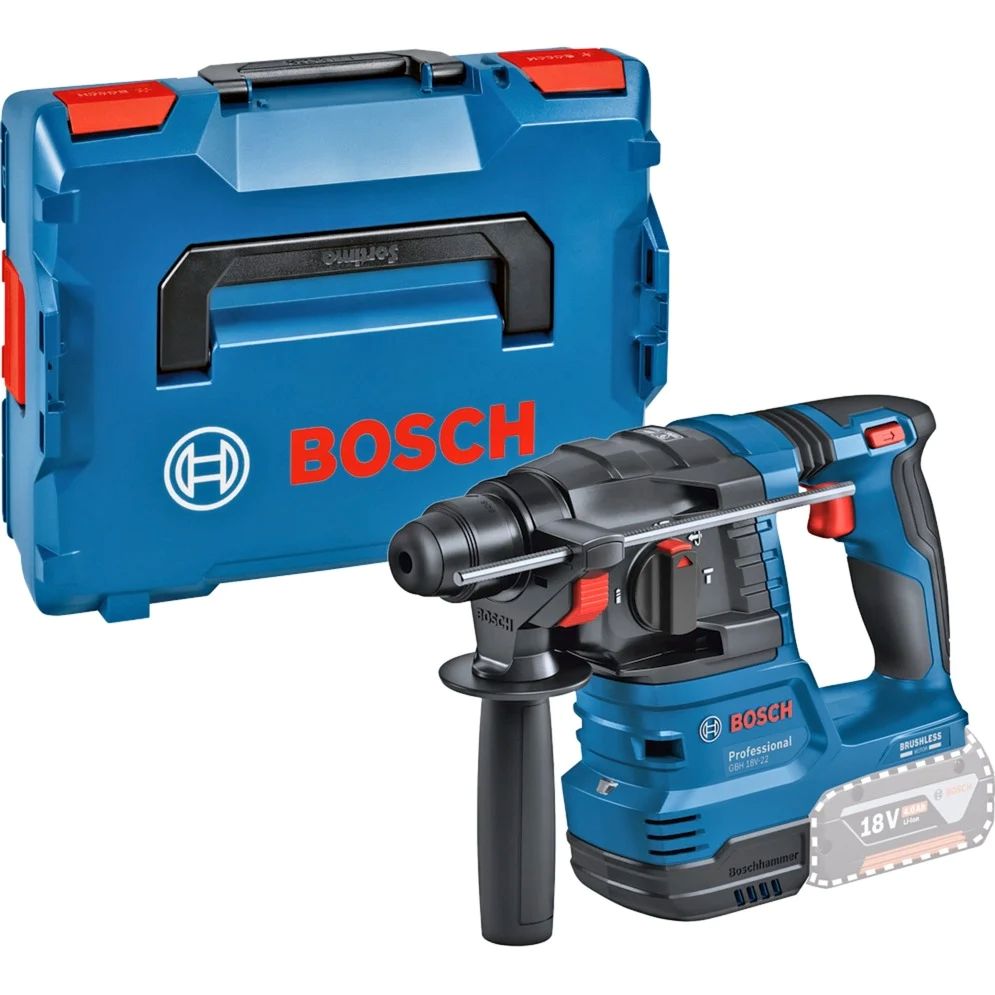 Bosch Akku-Bohrhammer GBH 18V-22, ohne Akku und Ladegerät