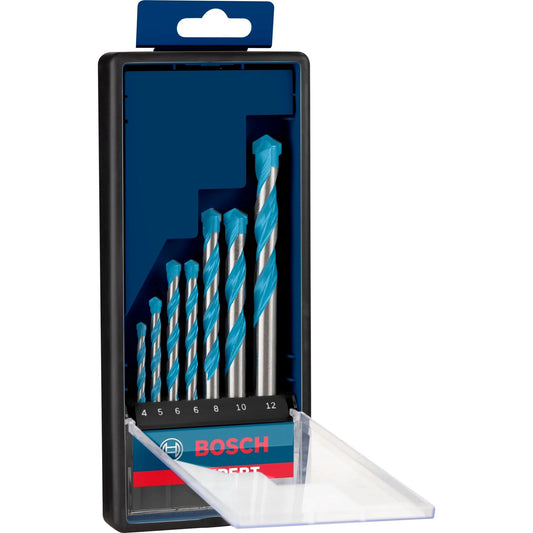 Bosch EXPERT MultiConstruction CYL-9 Bohrer-Set 4/5/6/6/8/10/12 mm, 7-tlg.