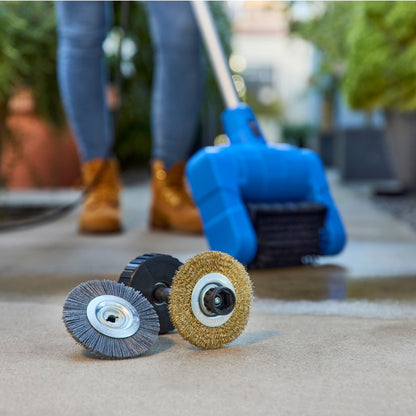 CFH Elektrische Multifunktionsbürste EMB 684