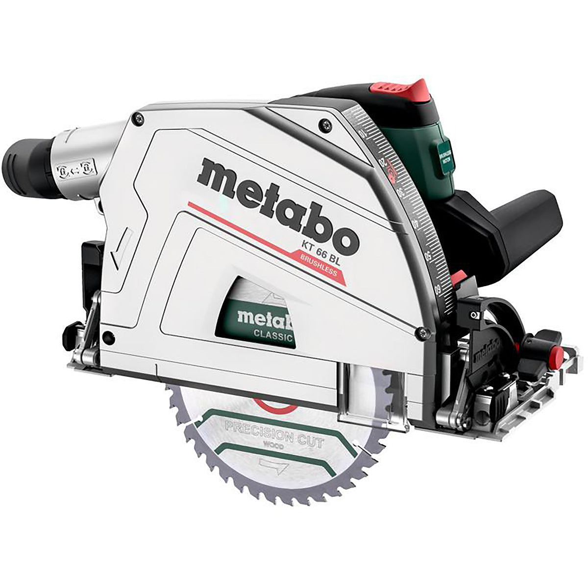 Metabo Tauchkreissäge KT 66 BL - 601166000