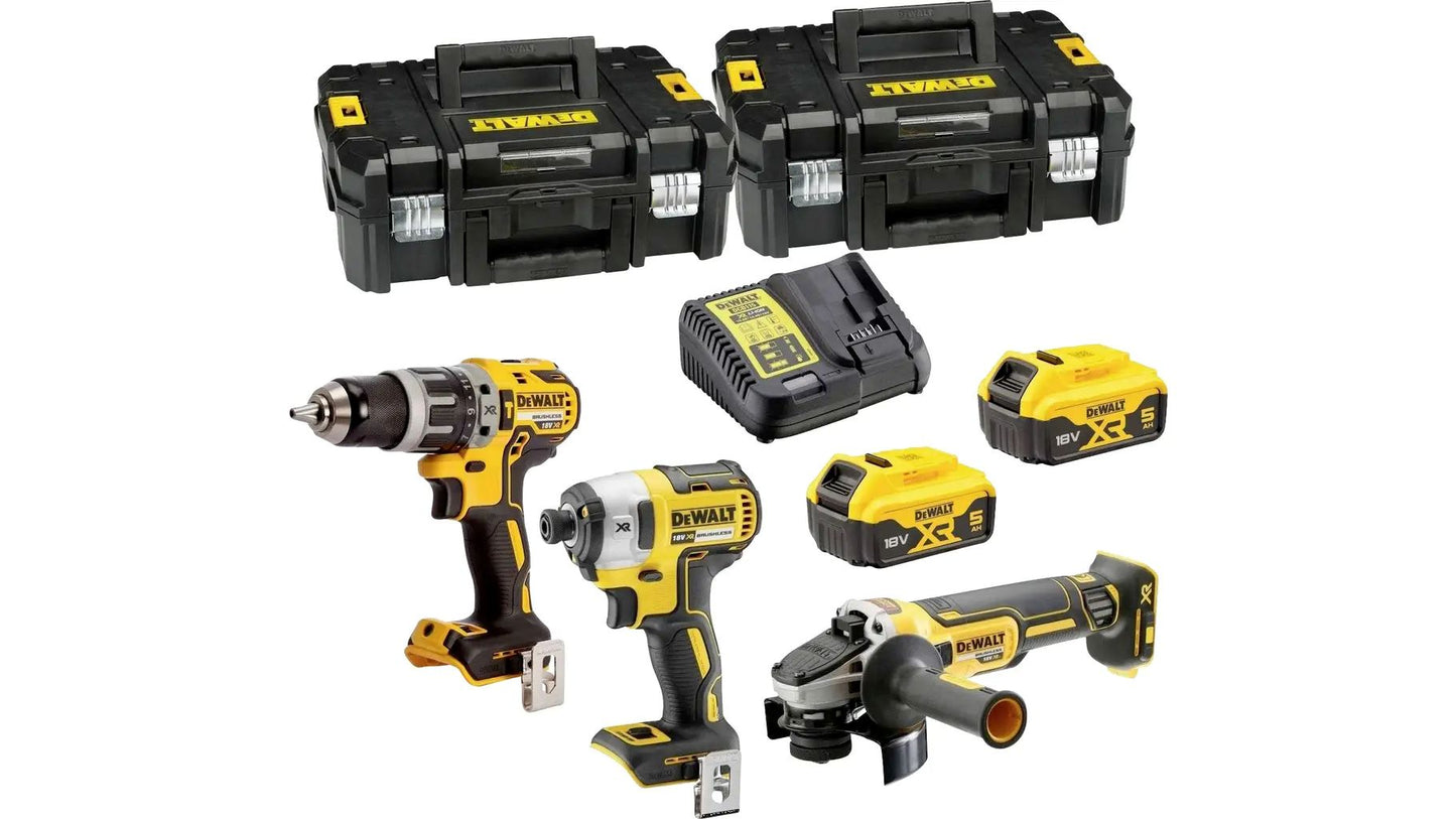 DeWalt Akku-Kombopack (3-tlg.), 18 Volt