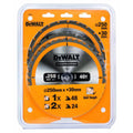 DeWalt Kreissägeblatt-Set 3-tlg. DT1963