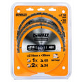 DeWalt Kreissägeblatt-Set 216 x 30 mm 3-tlg.