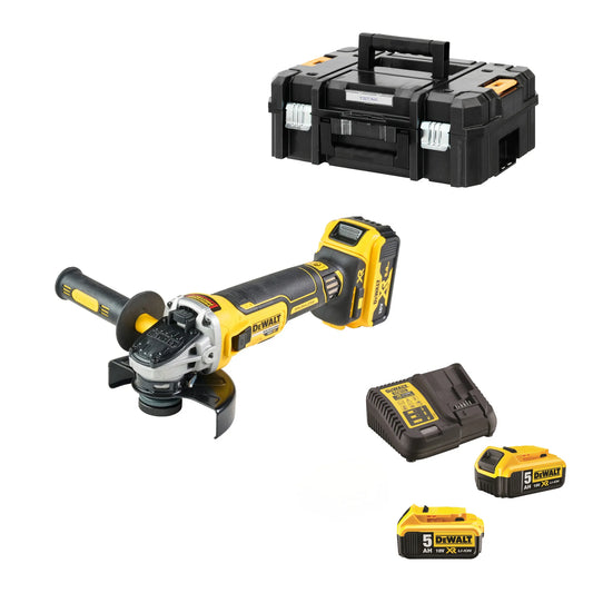 DeWalt Akku-Winkelschleifer DCG405P3