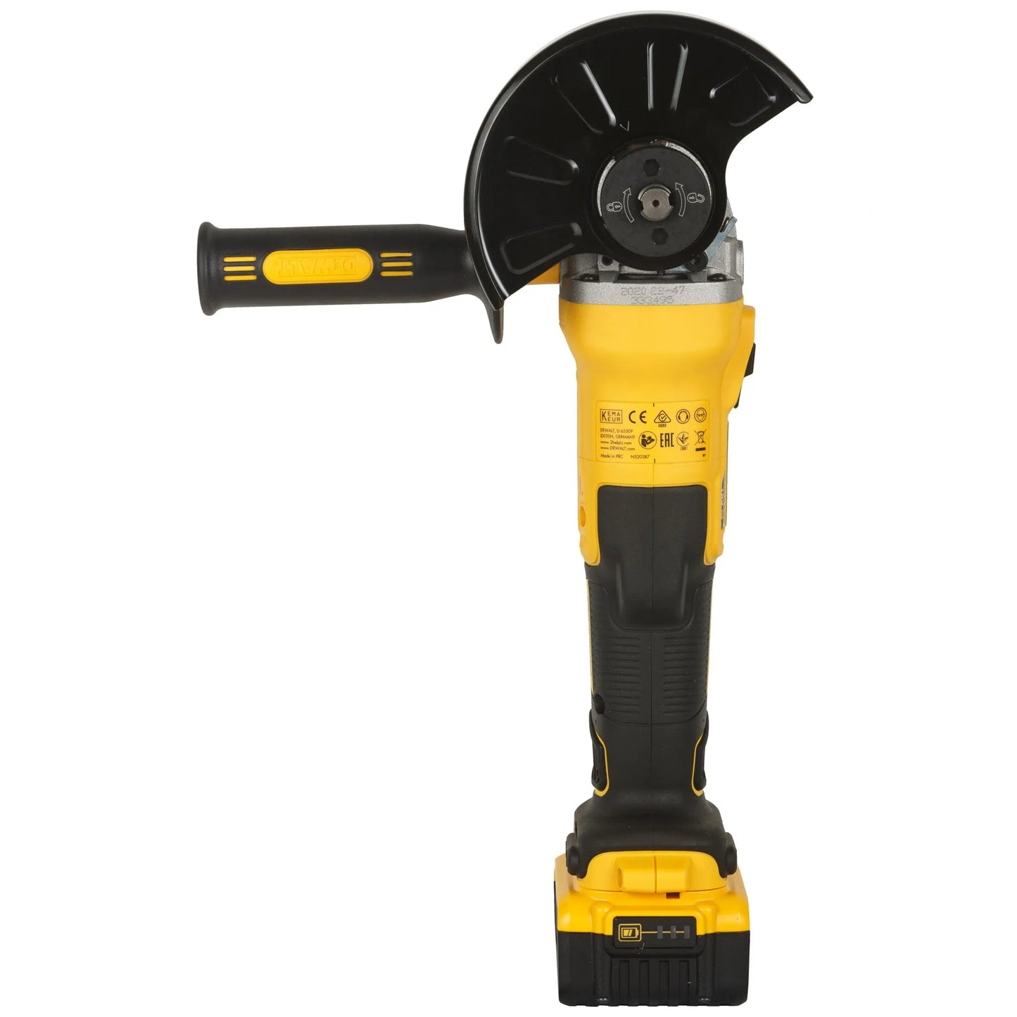 DeWalt Akku-Winkelschleifer DCG405P3