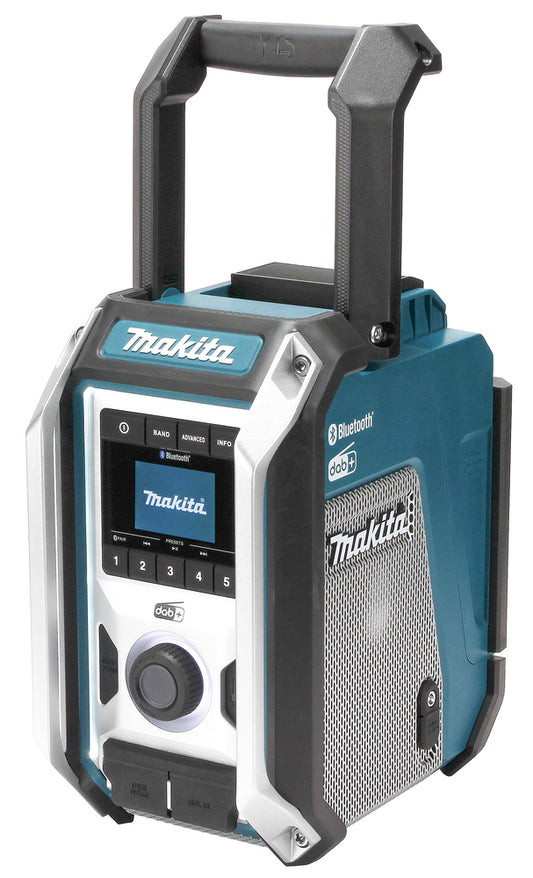 Makita Akku-Baustellenradio DMR115