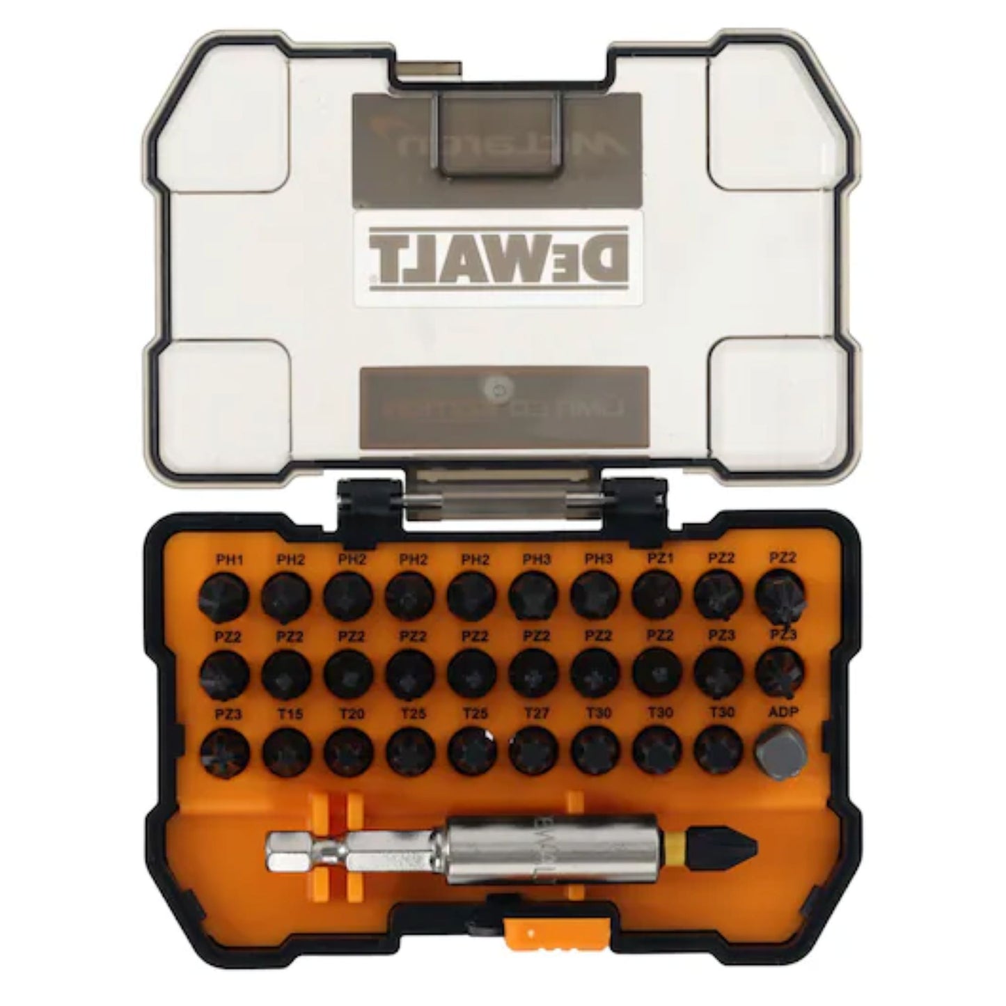 DeWalt McLaren FLEXTORQ Bit-Set DT70901T-QZ