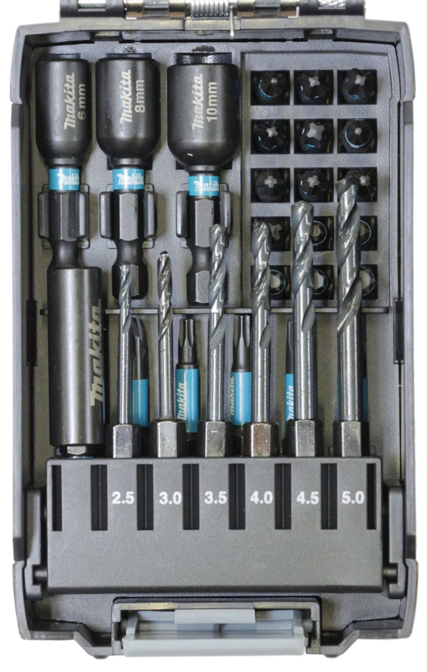 Makita Bohrer-Bit-Set 31-tlg. Impact Black E-22866
