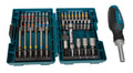 Makita Bit- und Ratschen-Set 44-tlg. E-25096