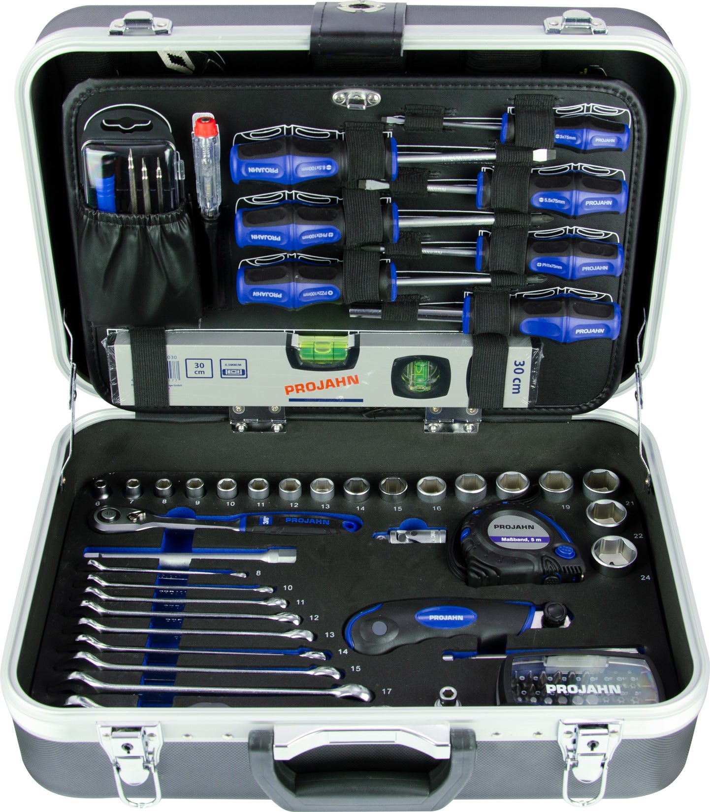 Proficraft Werkzeugkoffer 164 tlg. 3/8"