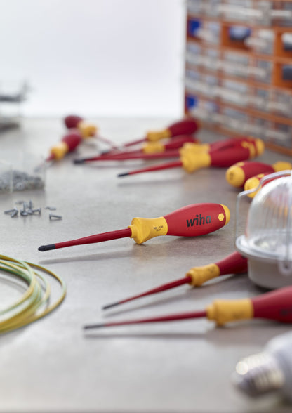 VDE Schraubendreher Set SoftFinish® electric slimFix 12-tlg.