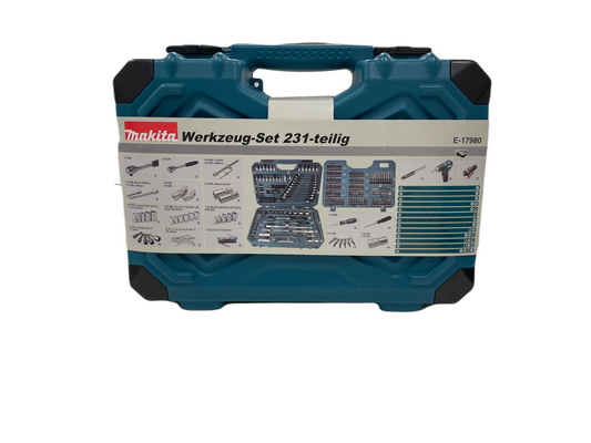 Makita Werkzeug-Set 231 tlg. - E-17980