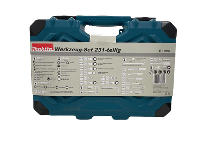 Makita Werkzeug-Set 231 tlg. - E-17980