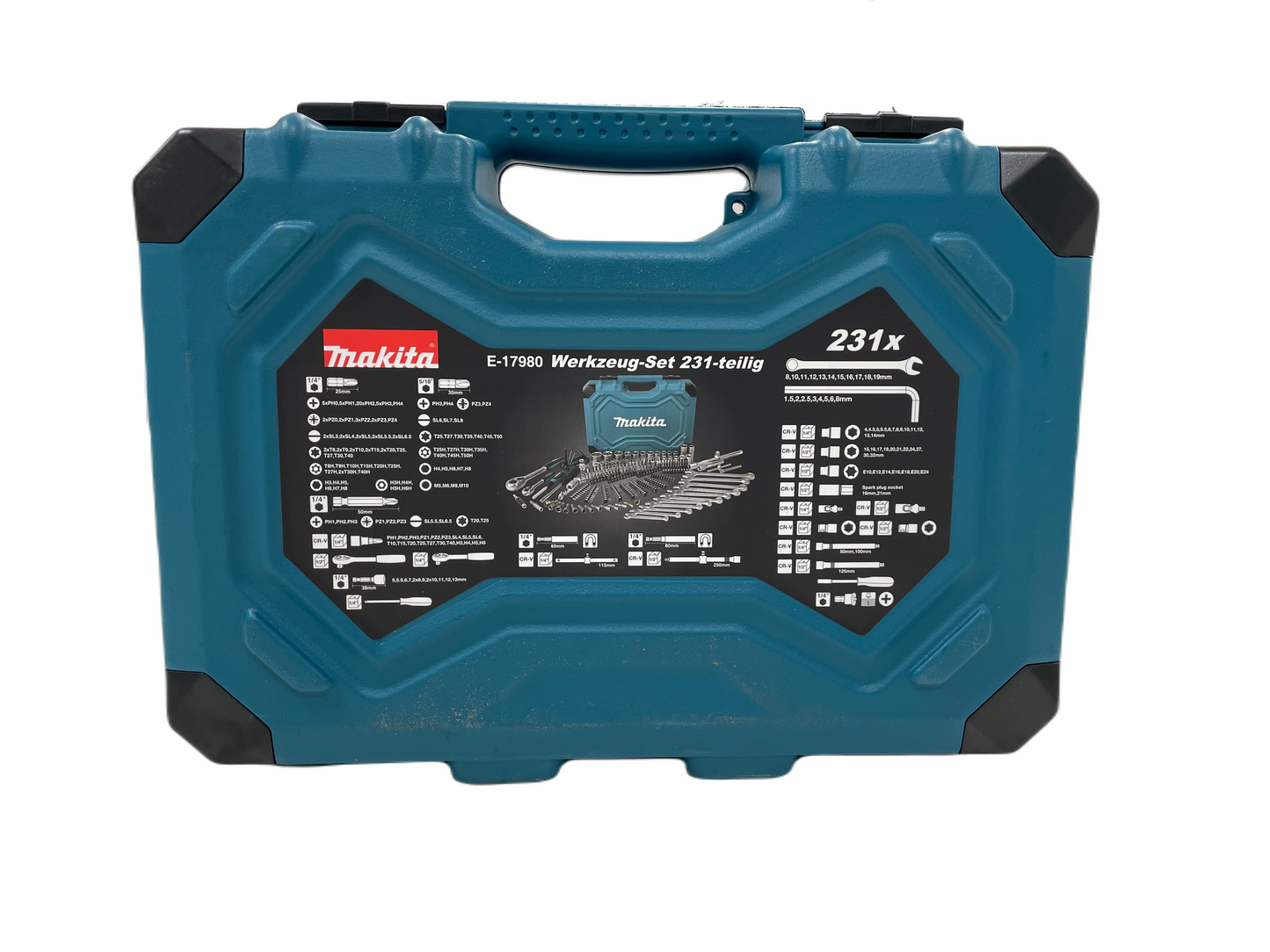 Makita Werkzeug-Set 231 tlg. - E-17980