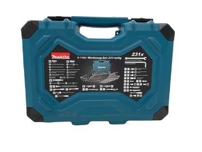 Makita Werkzeug-Set 231 tlg. - E-17980