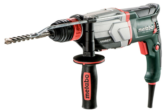 Metabo Kombihammer KHE 2860 Quick (600878500), mit Metabo-Quick-Wechselfutter, metaBOX 145 L
