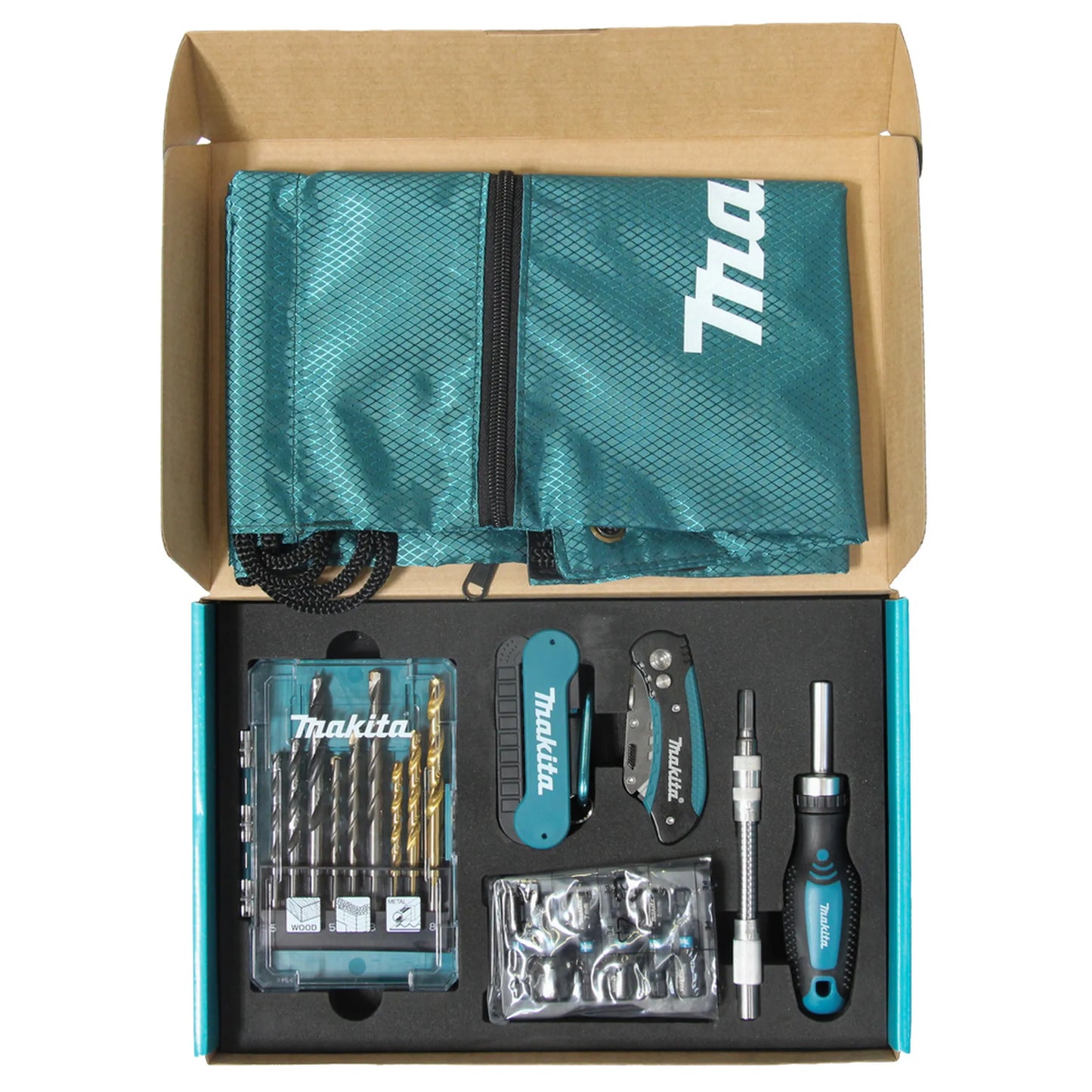 Makita Handwerkter-Set 29 tlg. -  E-30053