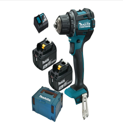 Makita Akku-Bohrschrauber DDF482RFJ 18V / 3,0 Ah