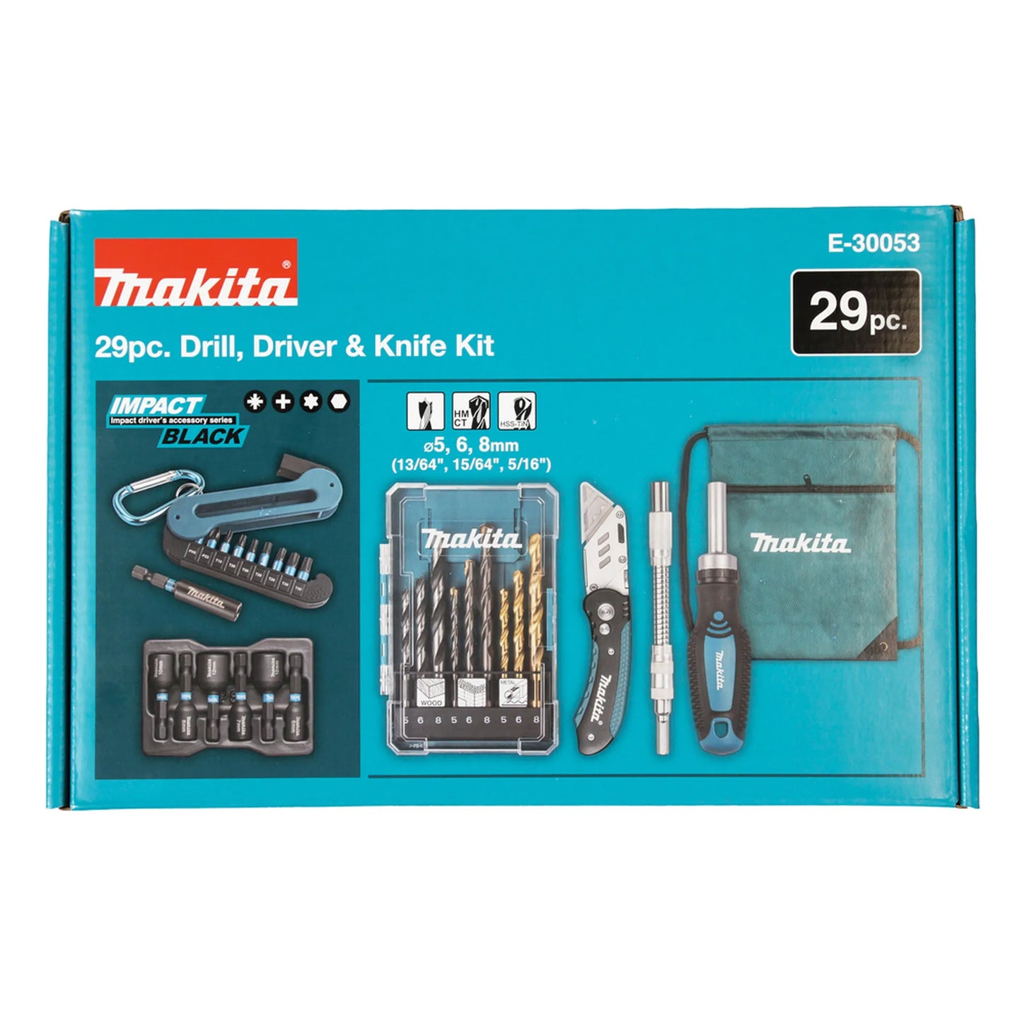 Makita Handwerkter-Set 29 tlg. -  E-30053