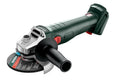Meuleuse d'angle sans fil Metabo W18 7-125