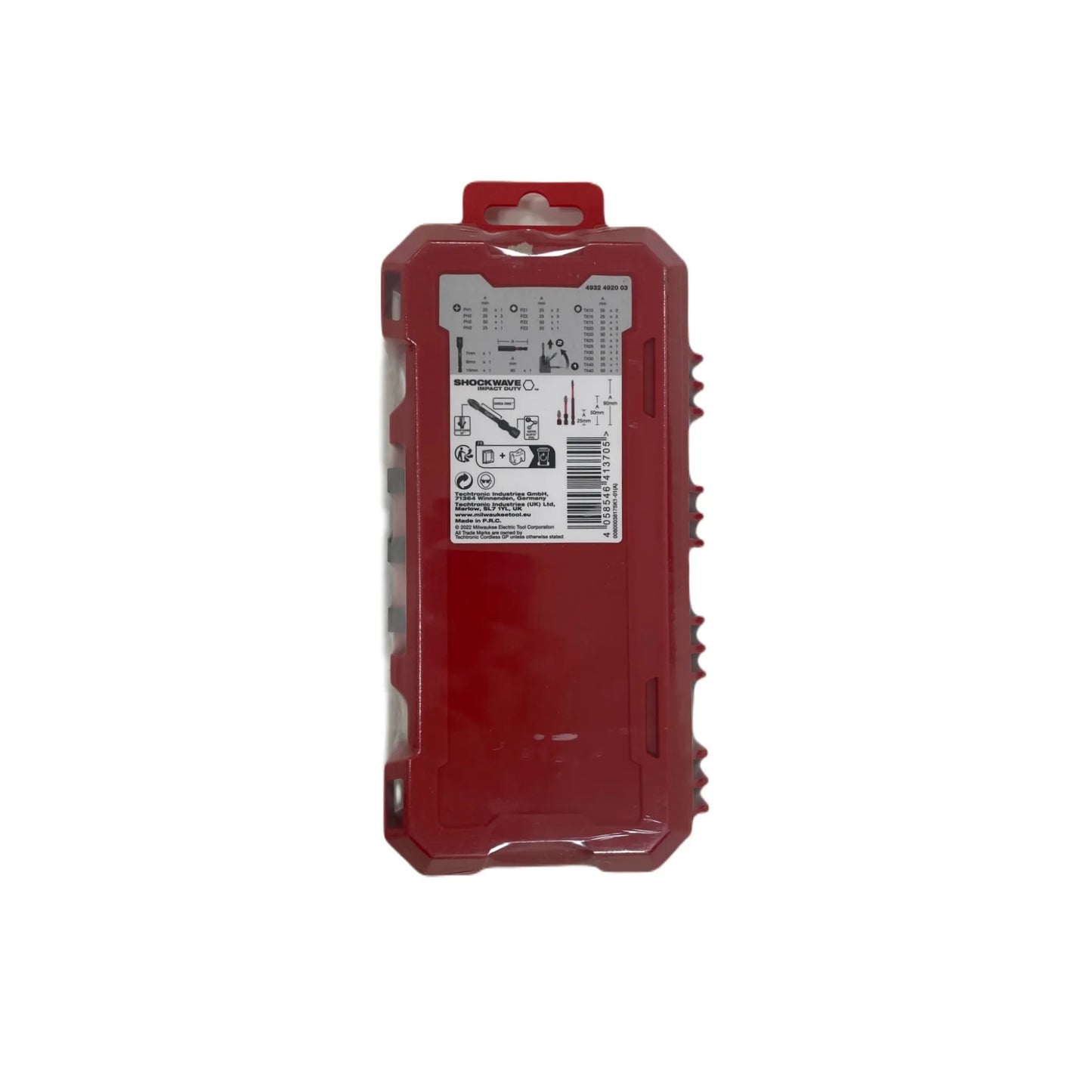 Milwaukee Shockwave Bit-Set 35 tlg.