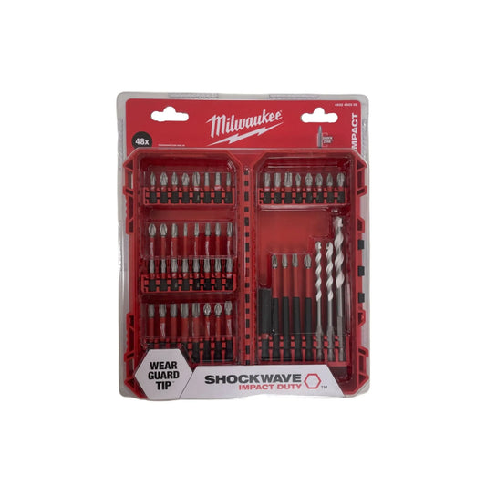 Milwaukee Shockwave Bit-Set 48 tlg.