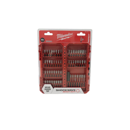Milwaukee Shockwave Bit Set 56 tlg. - 4932492006