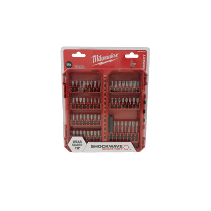 Milwaukee Shockwave Bit Set 56 tlg. - 4932492006