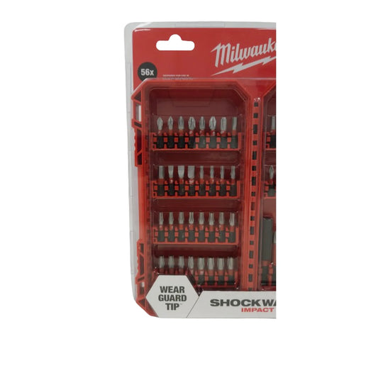 Milwaukee Shockwave Bit Set 56 tlg. - 4932492006
