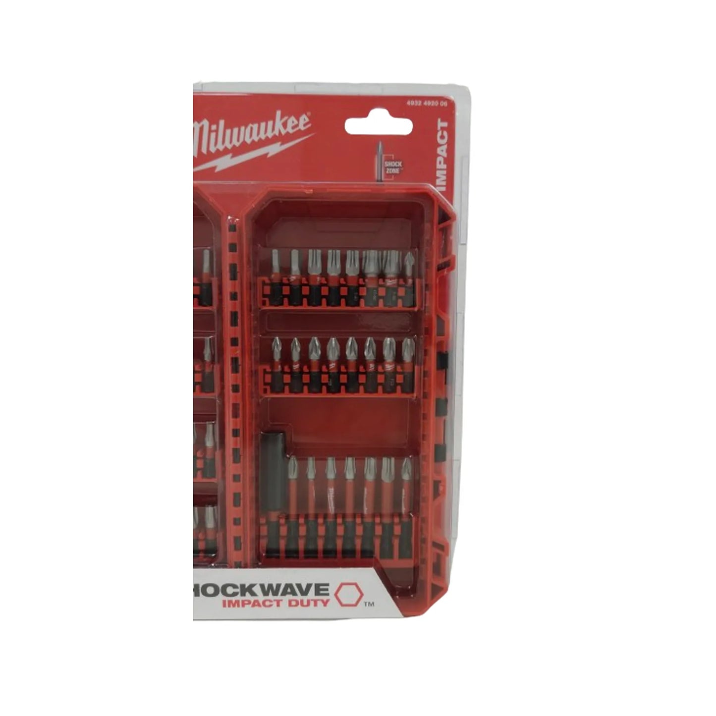 Milwaukee Shockwave Bit Set 56 tlg. - 4932492006