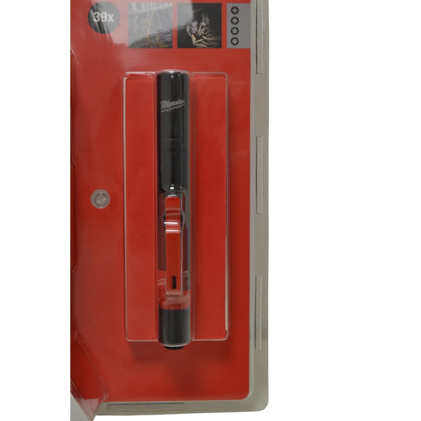 Milwaukee Shockwave Set 39 tlg + Leuchte - 4932498608