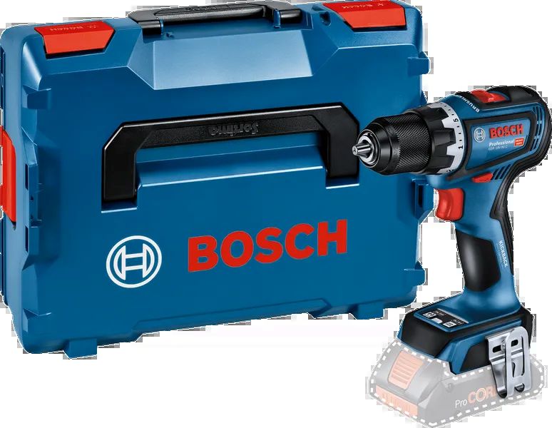 Bosch Akku-Bohrschrauber GSR 18V-90 C mit L-BOXX