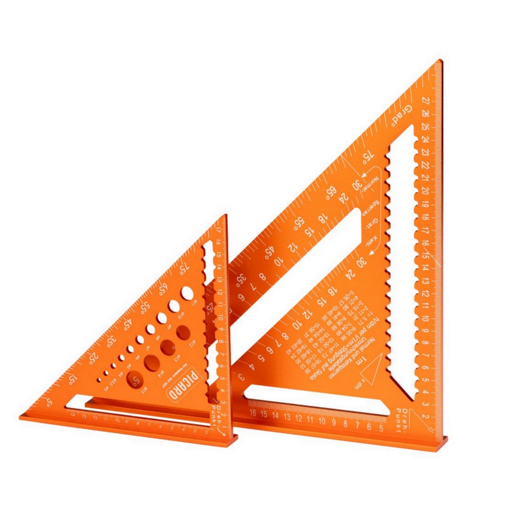 Picard Zimmermannswinkel Alu-Set 300mm/180mm