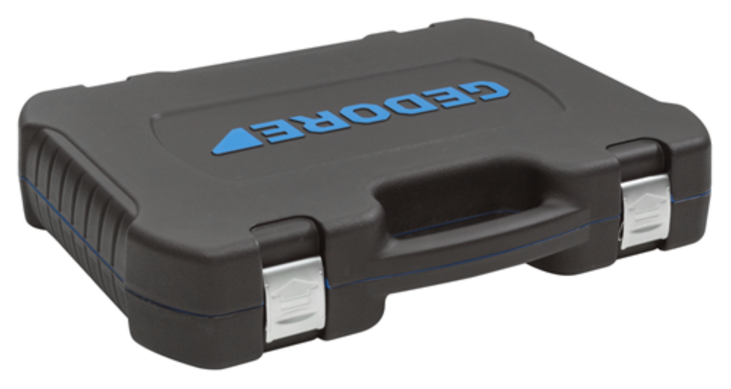 Gedore Steckschlüssel-Satz 1/4"+1/2"