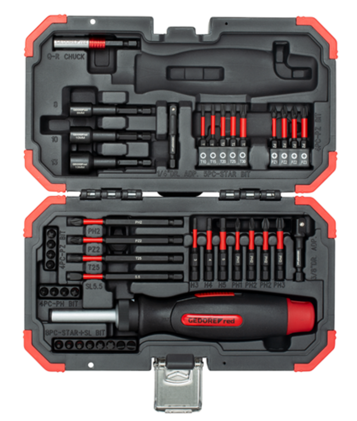 Gedore Adventskalender 2023 R33003044 red 44- tlg. Werkzeug-Adventskalender