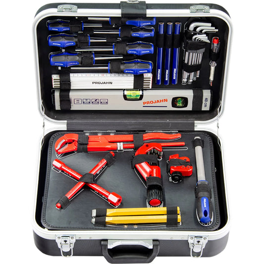 Projahn Werkzeugkoffer Sanitär 98 tlg. - 8685
