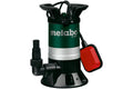 Metabo Schmutzwasser-Tauchpumpe PS 7500 S (0250750000), Karton