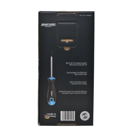 BINFORD Werkzeuge Schraubendreher Satz + Flaschenöffner 6 tlg. - 6100007