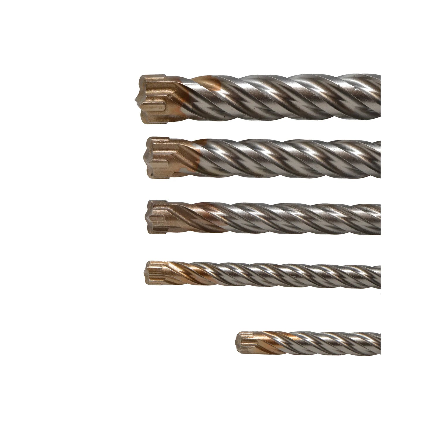 BINFORD Werkzeuge SDS-plus Hammerbohrer Set 5 tlg. 6100001